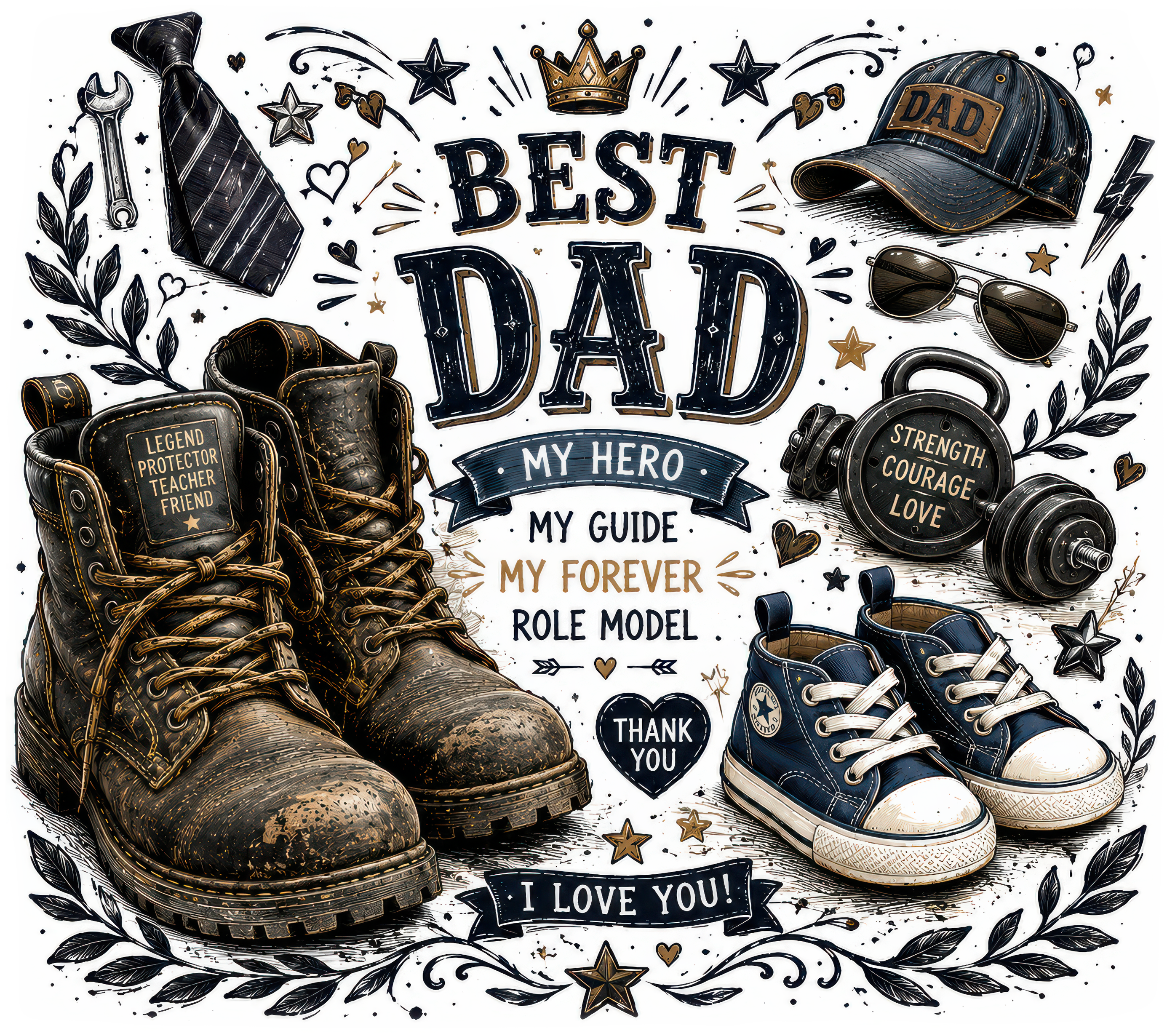 Best Dad My Hero