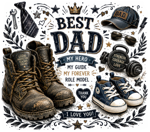 Best Dad My Hero