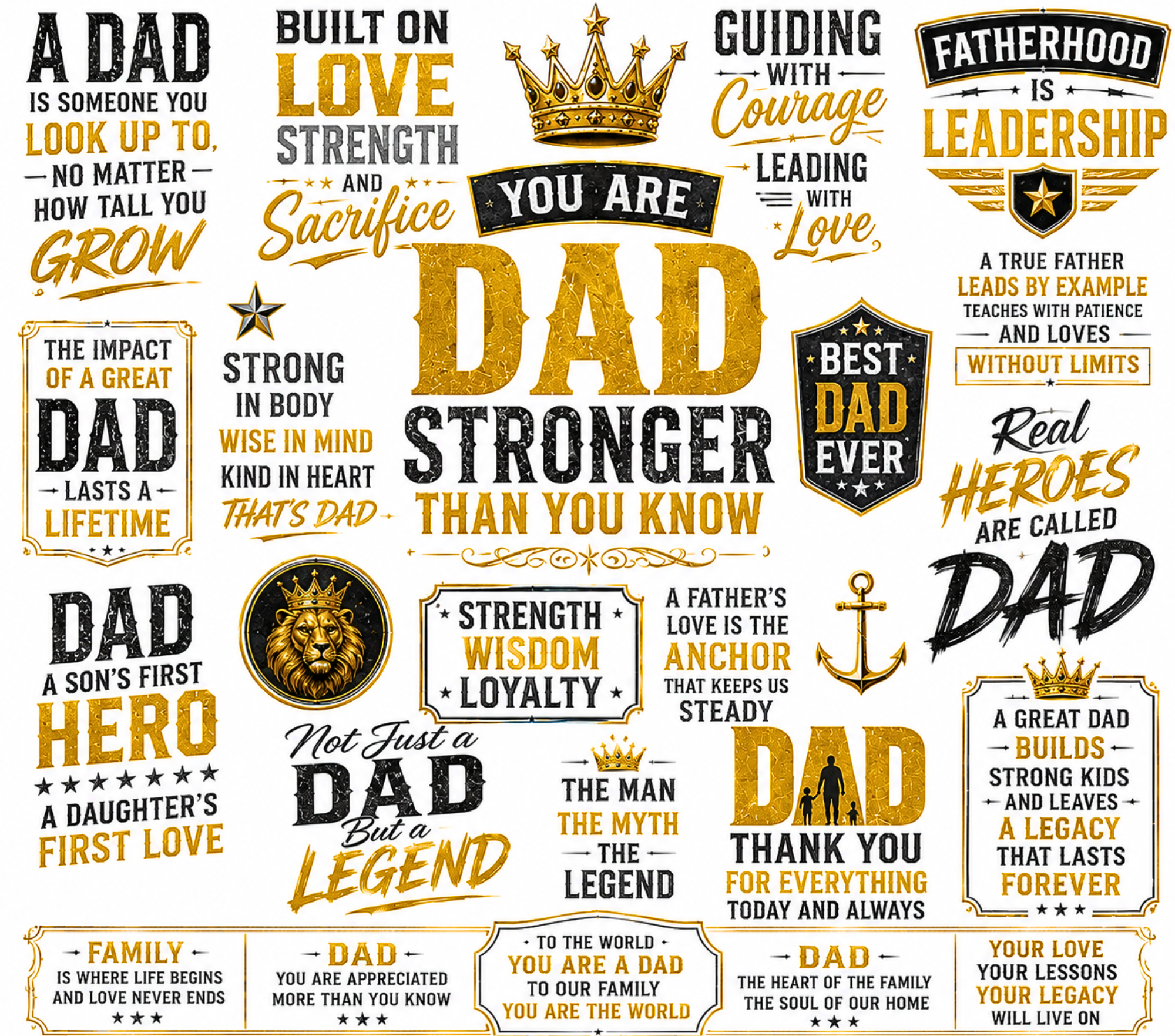 You Are Dad Stronger Then You Know