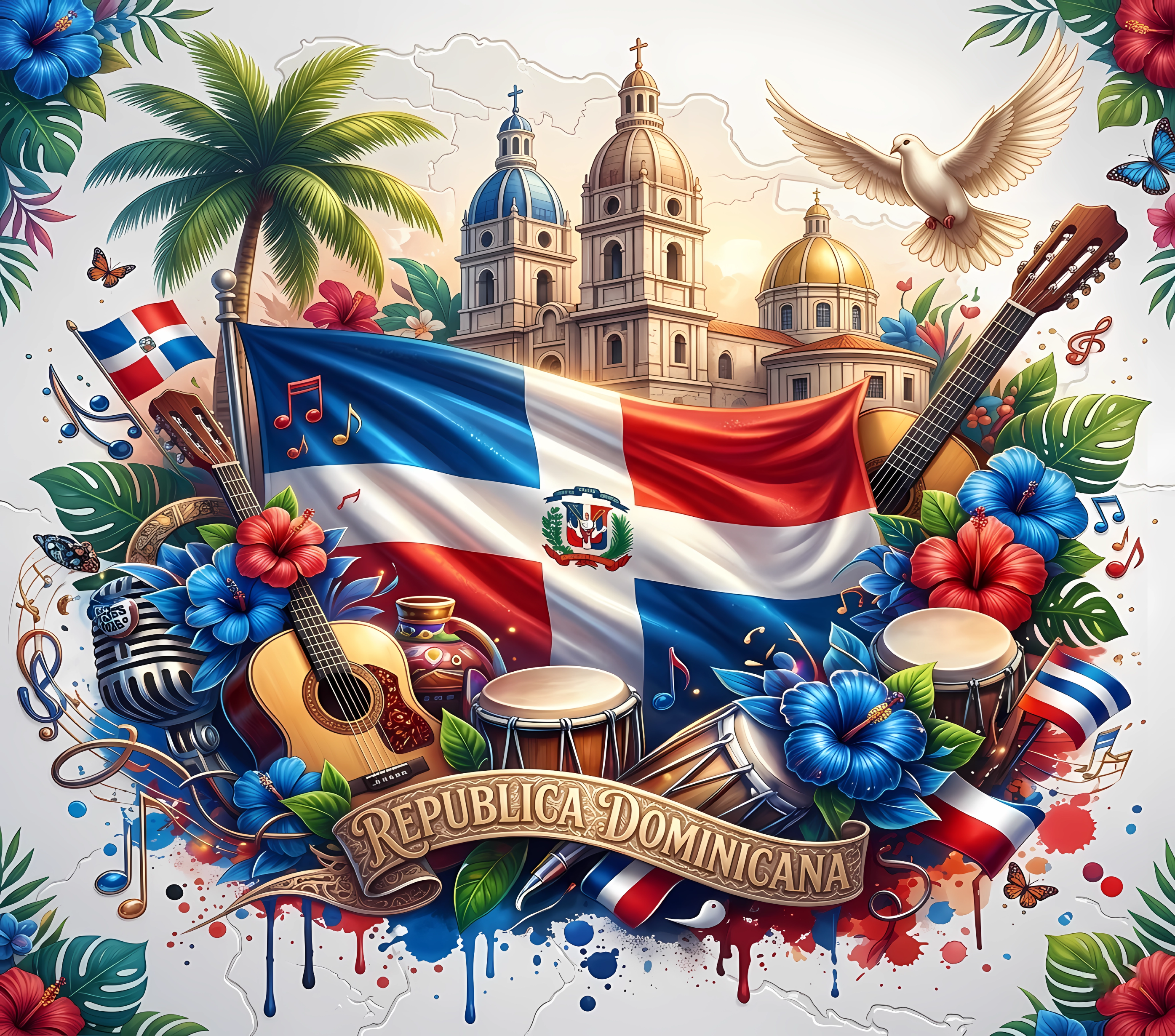 Dominican Tumbler