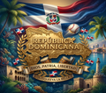 Republica Dominicana Tumbler