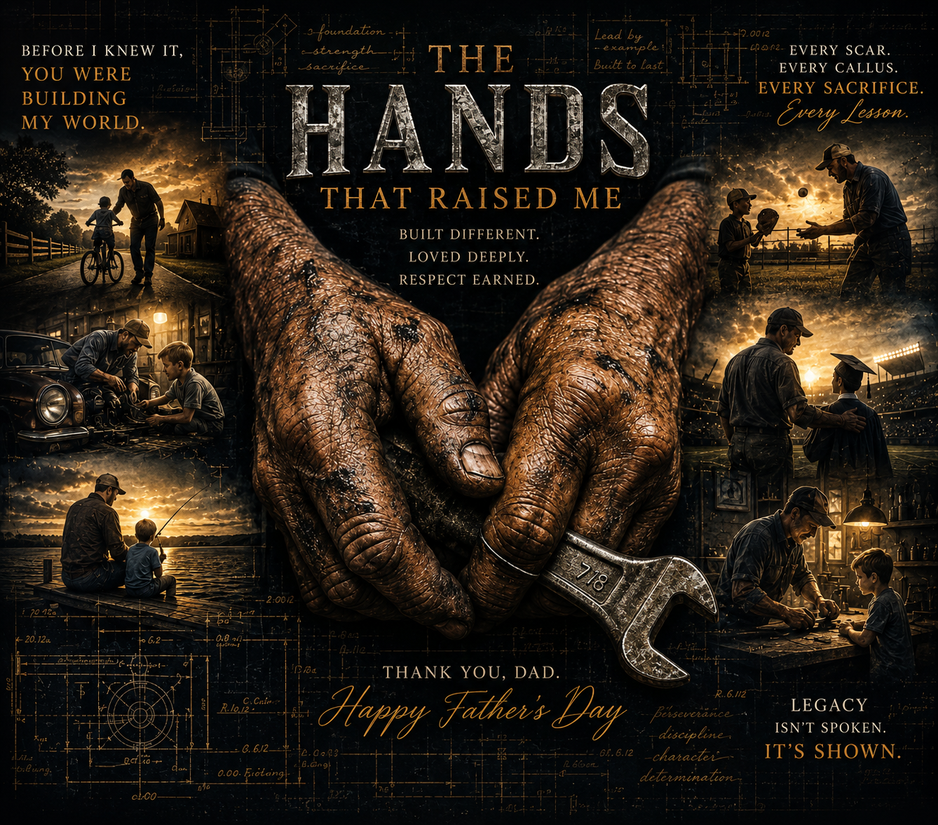The Hands That Raised Me