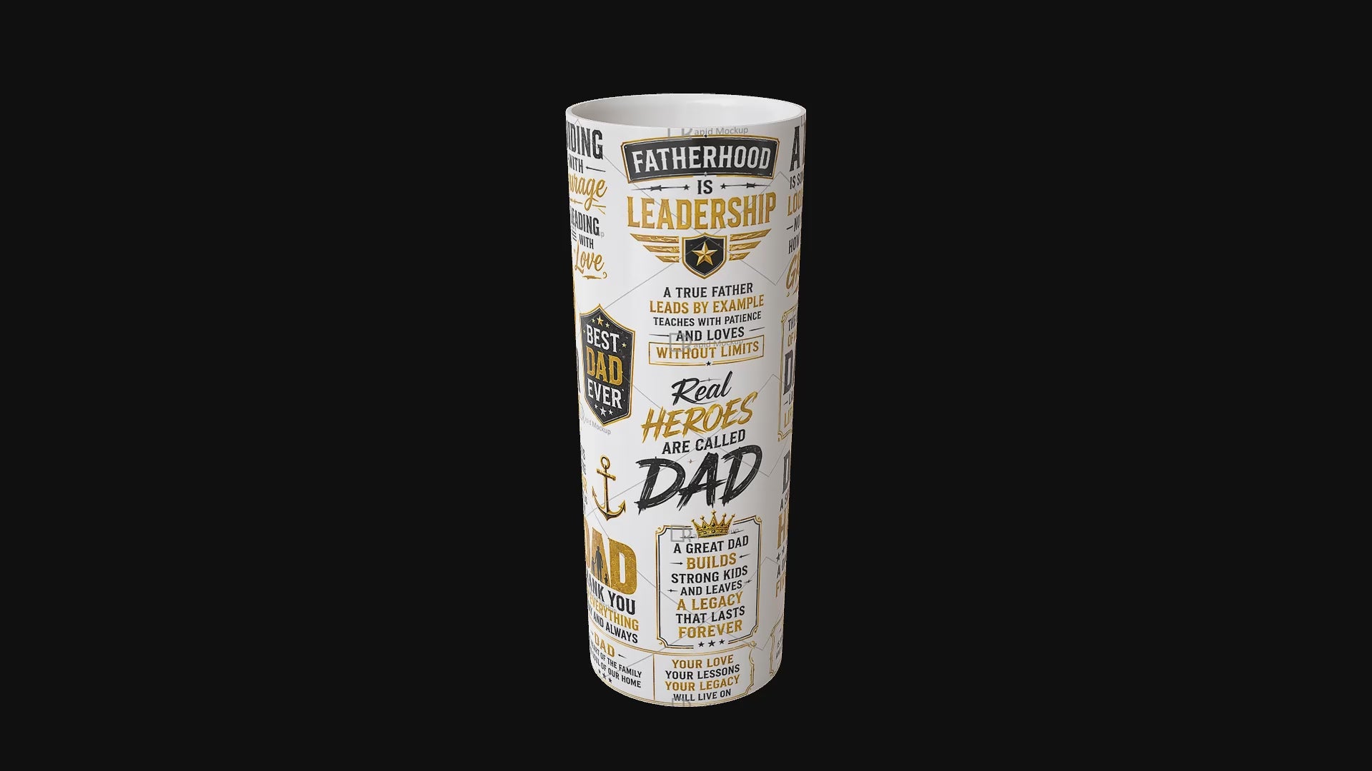 You Are Dad Stronger Then You Know