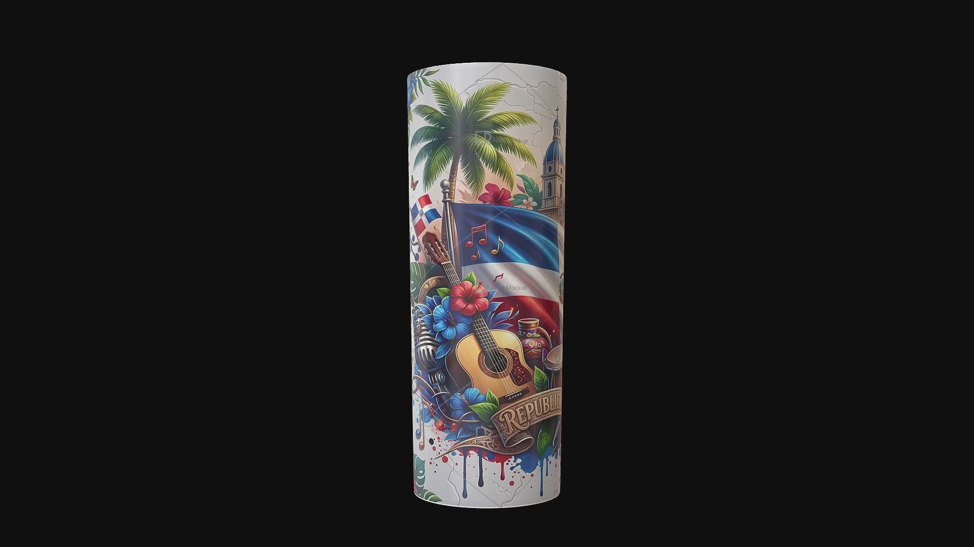Dominican Tumbler