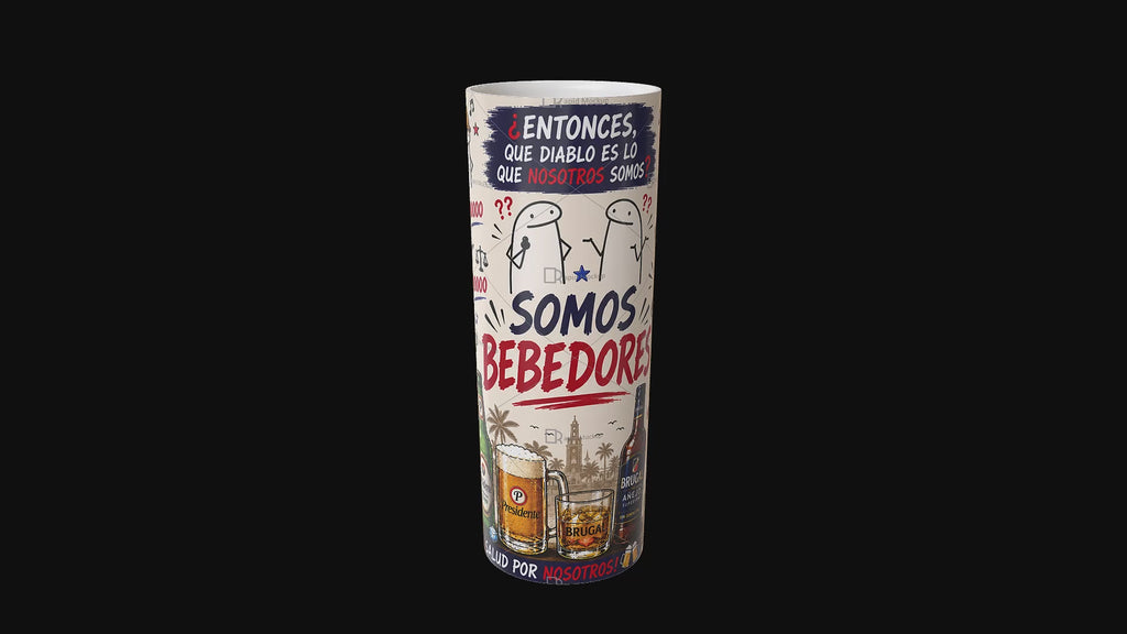 Somos Bebedores Tumbler