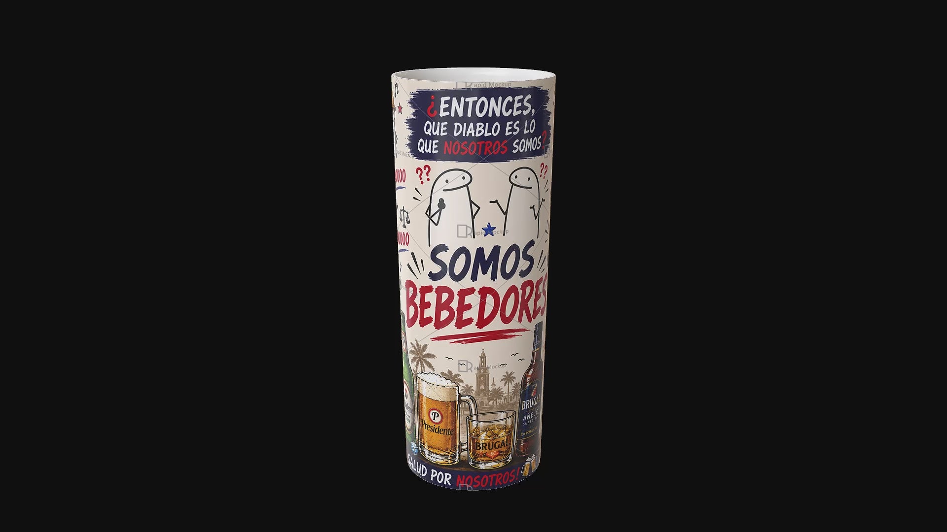 Somos Bebedores Tumbler